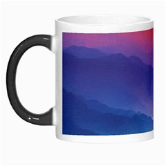 Valley Night Mountains Morph Mug