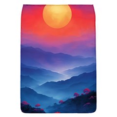 Valley Night Mountains Removable Flap Cover (s) by Cemarart