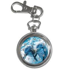 Dolphin Swimming Sea Ocean Key Chain Watches