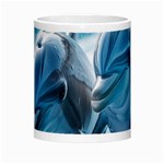 Dolphin Swimming Sea Ocean Morph Mug Center