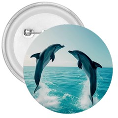 Dolphin Sea Ocean 3  Buttons