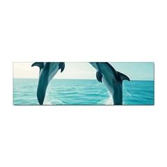 Dolphin Sea Ocean Sticker Bumper (10 Pack)