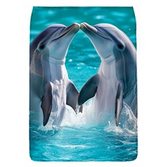 Dolphins Sea Ocean Removable Flap Cover (s) by Cemarart