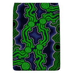 Authentic Aboriginal Art - After The Rain Removable Flap Cover (s) by hogartharts