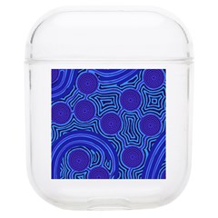 Authentic Aboriginal Art - Rivers Around Us Soft TPU AirPods 1/2 Case