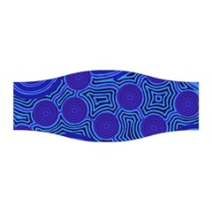 Authentic Aboriginal Art - Rivers Around Us Stretchable Headband