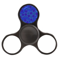 Authentic Aboriginal Art - Rivers Around Us Finger Spinner