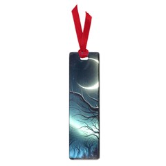 Moon Moonlit Forest Fantasy Midnight Small Book Marks