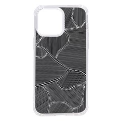 Authentic Aboriginal Art - Farm Lands 4 Iphone 14 Pro Max Tpu Uv Print Case