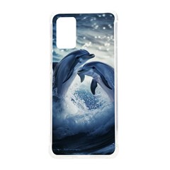 Dolphins Sea Ocean Water Samsung Galaxy S20plus 6 7 Inch Tpu Uv Case by Cemarart