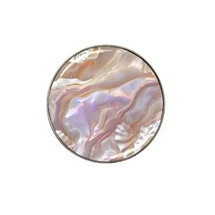 Silk Waves Abstract Hat Clip Ball Marker