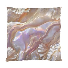 Silk Waves Abstract Standard Cushion Case (one Side)