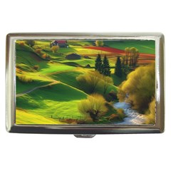 Countryside Landscape Nature Cigarette Money Case