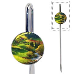 Countryside Landscape Nature Book Mark