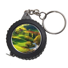 Countryside Landscape Nature Measuring Tape