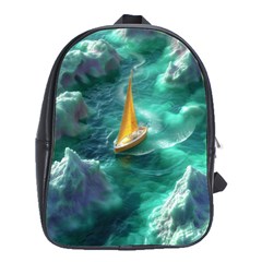 Seascape Boat Sailing School Bag (large)