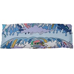 Art Psychedelic Mountain Body Pillow Case Dakimakura (two Sides)