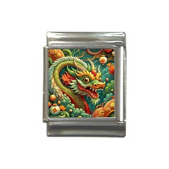 Chinese New Year ¨c Year Of The Dragon Italian Charm (13mm)