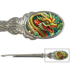 Chinese New Year ¨c Year Of The Dragon Letter Opener by Valentinaart