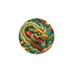 Chinese New Year ¨c Year Of The Dragon Golf Ball Marker (10 Pack)