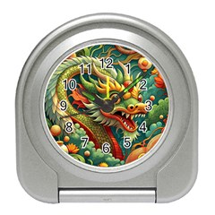 Chinese New Year ¨c Year Of The Dragon Travel Alarm Clock by Valentinaart