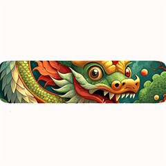 Chinese New Year ¨c Year Of The Dragon Large Bar Mat by Valentinaart