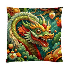 Chinese New Year ¨c Year Of The Dragon Standard Cushion Case (two Sides)