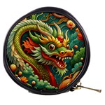 Chinese New Year – Year of the Dragon Mini Makeup Bag Front