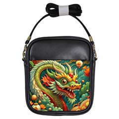 Chinese New Year ¨c Year Of The Dragon Girls Sling Bag