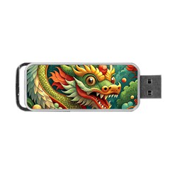 Chinese New Year ¨c Year Of The Dragon Portable Usb Flash (one Side)