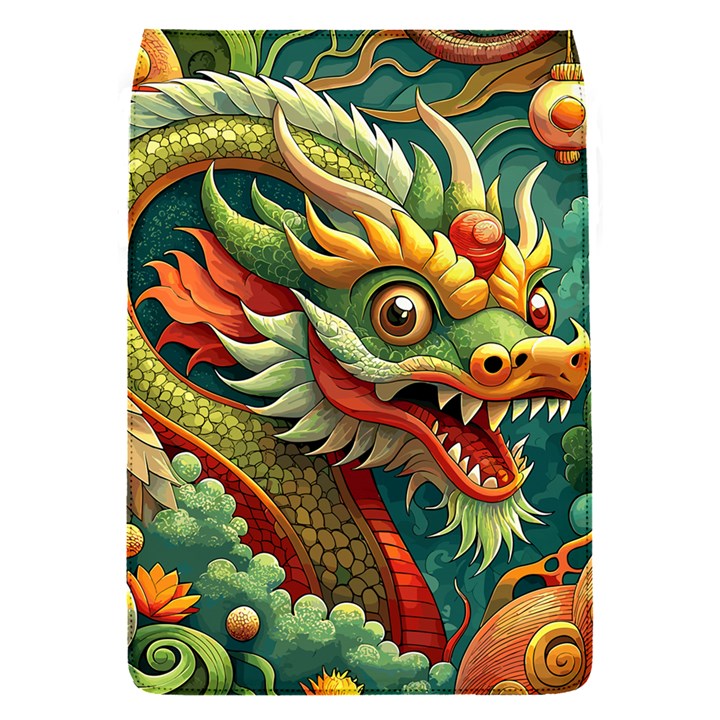 Chinese New Year – Year of the Dragon Removable Flap Cover (S)