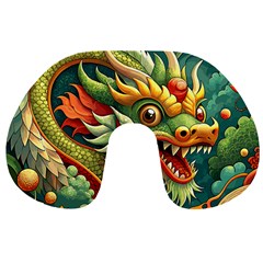 Chinese New Year ¨c Year Of The Dragon Travel Neck Pillow