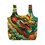 Chinese New Year – Year of the Dragon Full Print Recycle Bag (M) Back