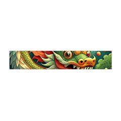 Chinese New Year ¨c Year Of The Dragon Premium Plush Fleece Scarf (mini)