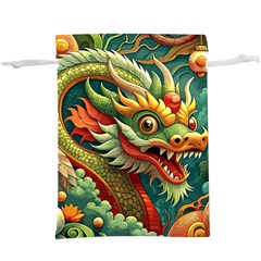 Chinese New Year ¨c Year Of The Dragon Lightweight Drawstring Pouch (xl)