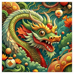 Chinese New Year ¨c Year Of The Dragon Lightweight Scarf 