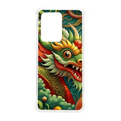 Chinese New Year ¨c Year Of The Dragon Samsung Galaxy S20 Ultra 6 9 Inch Tpu Uv Case