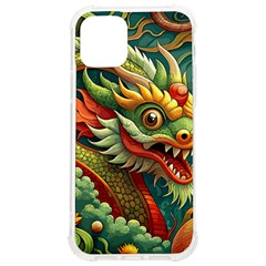 Chinese New Year ¨c Year Of The Dragon Iphone 12/12 Pro Tpu Uv Print Case