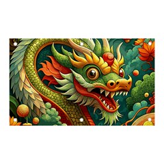 Chinese New Year ¨c Year Of The Dragon Banner And Sign 5  X 3 