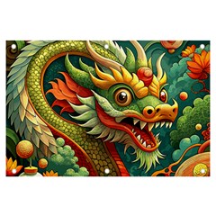 Chinese New Year ¨c Year Of The Dragon Banner And Sign 6  X 4 