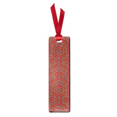 Hexagon Motif Geometric Tribal Style Pattern Small Book Marks