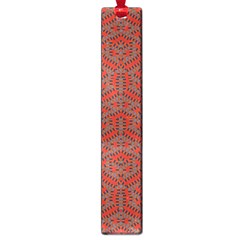 Hexagon Motif Geometric Tribal Style Pattern Large Book Marks