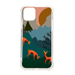 Roe Deer Animal Boho Bohemian Nature Iphone 11 Pro 5 8 Inch Tpu Uv Print Case by Grandong