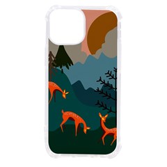 Roe Deer Animal Boho Bohemian Nature Iphone 13 Mini Tpu Uv Print Case by Grandong