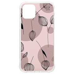 Flowers Pattern Botanical Scrapbook Iphone 12/12 Pro Tpu Uv Print Case by Grandong