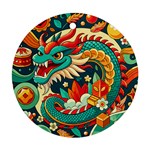 Chinese New Year – Year of the Dragon Ornament (Round) Front