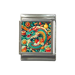 Chinese New Year ¨c Year Of The Dragon Italian Charm (13mm)