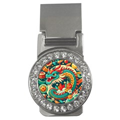 Chinese New Year ¨c Year Of The Dragon Money Clips (cz)  by Valentinaart