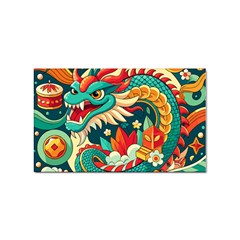 Chinese New Year ¨c Year Of The Dragon Sticker Rectangular (100 Pack) by Valentinaart