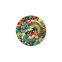 Chinese New Year ¨c Year Of The Dragon Golf Ball Marker